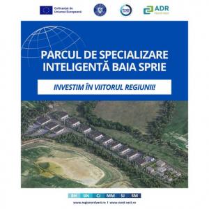 „Dezvoltare Parc Specializare Inteligentă Baia Sprie”.