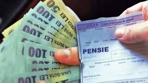 A crescut pensia medie lunară