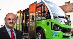 Microbuze electrice și stațiile de încărcare aferente pentru județul Argeș