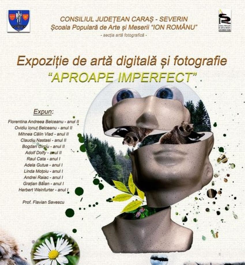 „Aproape imperfect”, expoziție inedită la Reșița