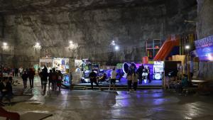 Ministerul Economiei: Salina Praid își sistează temporar activitatea din cauza infiltrațiilor