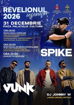 Revelionul Ieșenilor 2026