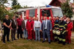 Dotări pentru intervenții la dezastre &icirc;ntr-o comună din Harghita