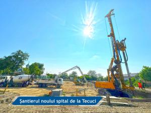 Consiliul Județean Galați construiește un spital nou la Tecuci