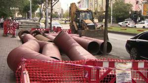 Avarie uriașă în București. Zeci de mii de bucureșteni stau în frig