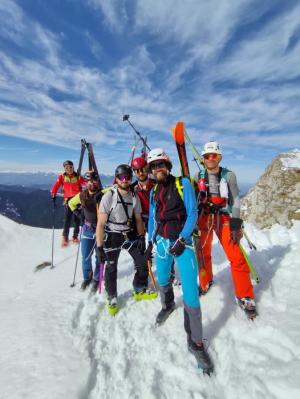 Clujul „s-a îmbogățit” cu 4 noi specialiști în salvare montană