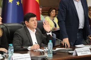 Costel Fotea, președintele CJ Galați: Am aprobat cel mai mare buget de care a beneficiat vreodată județul
