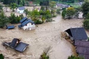 Ajutor din România pentru populația din Bosnia și Herțegovina care se confruntă cu inundații și alunecări de teren