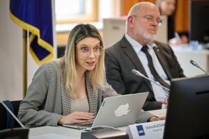 USR: nu este întâmplător că cei de la AUR au ales-o pe Diana Buzoianu ca țintă de atac