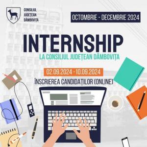 Internship la CJ Dâmbovița