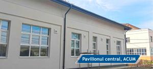 Lucrările la vechile pavilioane ale spitalului gălățean din Gănești, aproape de final