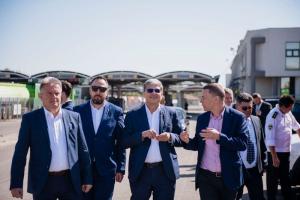 Scanere performante la frontieră pentru combaterea traficului ilicit și a evaziunii fiscale. Primul aparat, montat la Galați