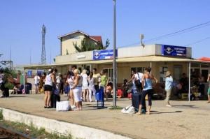 &Icirc;ncep lucrările de modernizare la stațiile CFR Neptun și Costinești