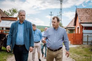 17 proiecte în curs de implementare, într-o comună din Mureș