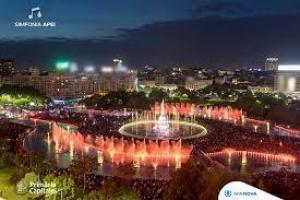 A început &quot;Simfonia Apei&quot; în Capitală