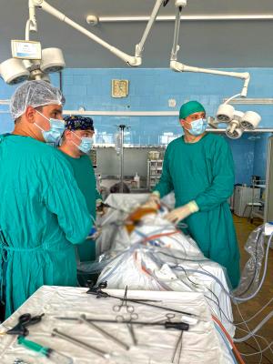 Procedură rară la Spitalul Județean din Galați