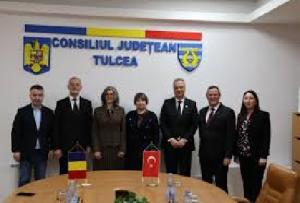 Consulul General al Republicii Turcia la Constanța, &icirc;n vizită oficială la Tulcea