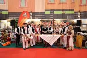 Județul Caraș-Severin prezent, zilele acestea, la Târgul de Turism al României