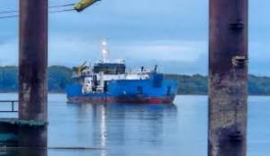 Lucrările de dragare pe brațul Borcea au fost sistate