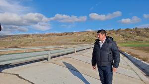 Investiție de 2,2 milioane de lei finalizată pe DJ 242, &icirc;ntre T&acirc;rgu Bujor și V&acirc;rlezi