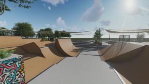 Pe 1 mai se deschide primul skatepark din judeţul Covasna