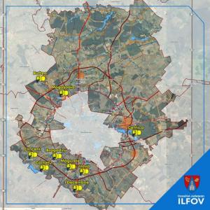 Sistemul de canalizare pluvială a intrat în linie dreaptă, în județul Ilfov