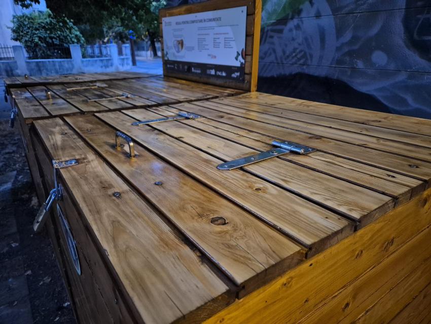 Extinderea compostării comunitare în capitală