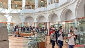 La Galați a început cel mai mare tur muzeal din țară. Este destinat elevilor din mediul rural