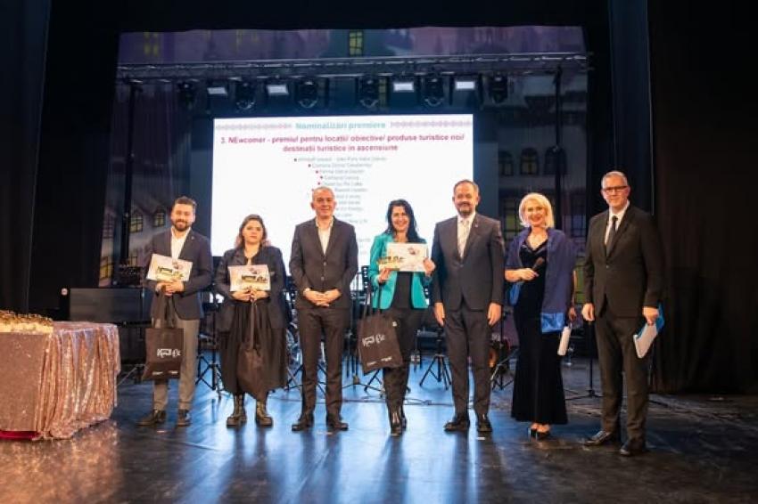 Consiliul Județean Bacău, prezent la Gala Turismului „Descoperă Nord-Est”