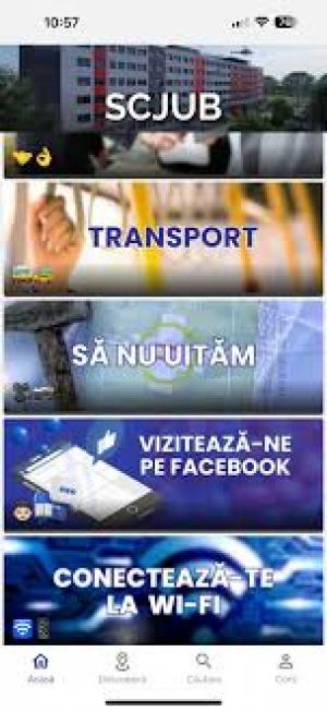 Aplicație pentru mobil, pentru programări și rezultate la Policlinica Bistriţa