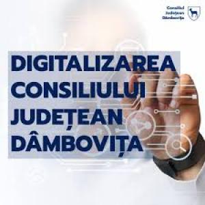 Consiliul Județean Dâmbovița investește 65 milioane de lei în digitalizarea școlilor