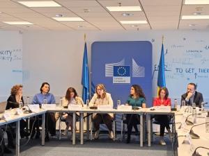 EUROPE DIRECT Vaslui, prezent la Bruxelles