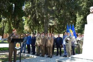Campania națională &bdquo;Onor Veteranilor de Război&rdquo; a ajuns &icirc;n Bistrița-Năsăud