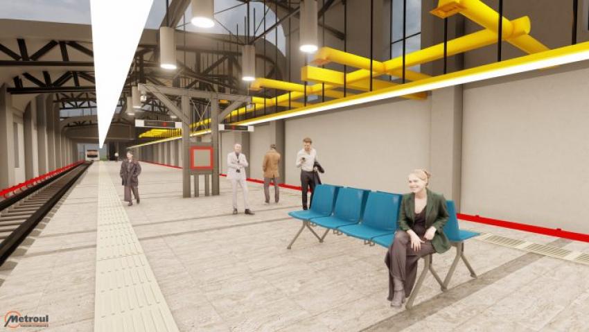 Linia M2 se extinde cu două stații