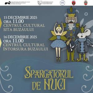 Magia Sărbătorilor ajunge la Sita Buzăului și la &Icirc;ntorsura Buzăului