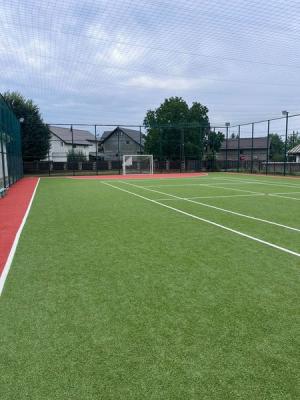 Teren de sport comunal modernizat în județul Iași
