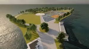 Amenajarea malului sudic al Lacului Morii, în linie dreaptă