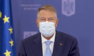 Iohannis: Suntem departe de a putea spune că s-a terminat pandemia