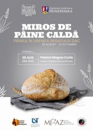 Miros de pâine caldă la Deva – călătorie în lumea dacilor