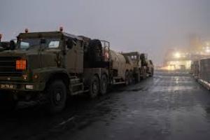 Se continuă deplasarea tehnicii militare în cadrul exercițiului „STEADFAST DART 25”