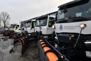 Primar sector 6: Iarna și-a intrat &icirc;n drepturi și acționăm &icirc;n tot Sectorul6 pentru a preveni formarea poleiului