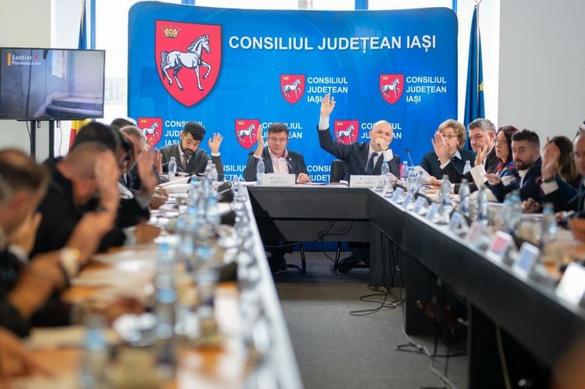 Parteneriat pentru cultură: Filarmonica „Moldova” Iași, reabilitată cu fonduri europene