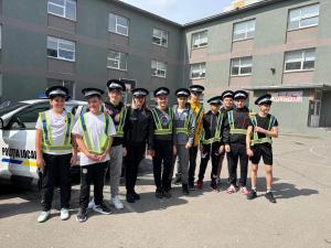 “Polițist pentru o zi”, pentru elevii din Sectorul 5