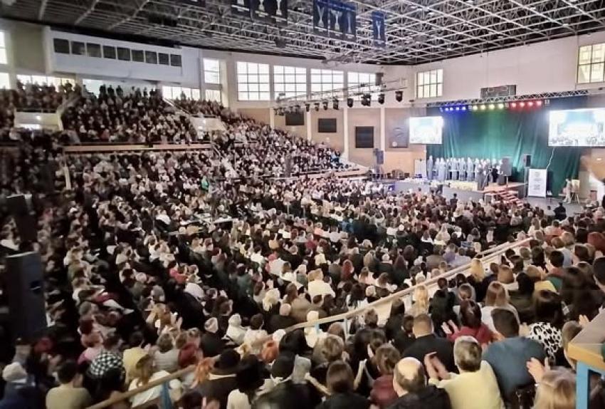 Sala Polivalentă din Arad a fost, din nou,  arhiplină!