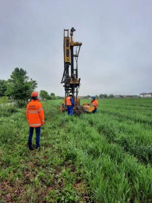 A început realizarea studiului geotehnic pentru Drumul Expres București-Târgoviște!