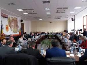 Județul Galați va fi administrat de reprezentanții a trei partide