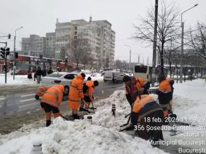 Intervenții &icirc;n desfășurare &icirc;n Sectorul 2