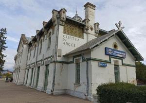 Gara Regală din Curtea de Arge va fi reabilitată