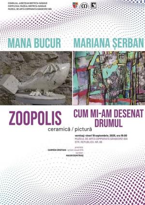 Vernisaj expoziție de ceramică și pictură Sângeorz-Băi