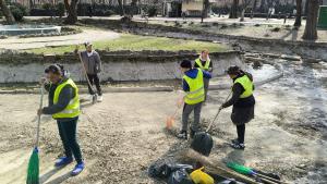 Curățăm parcurile din administrarea PMB!